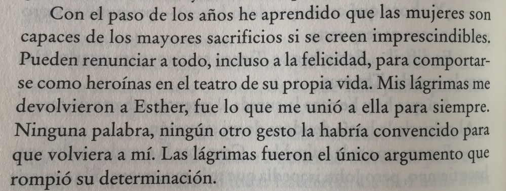 Fragmento del libro Historia de un canalla de Julia Navarro