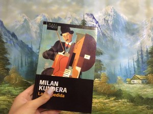 Libro La despedida de Milan Kundera