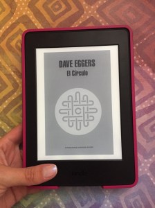 Libro El círculo de Dave Eggers
