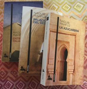 Libro La azucarera de Naguib Mahfuz