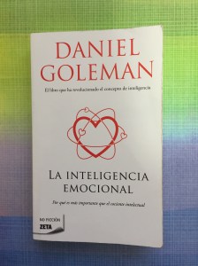 Libro La inteligencia emocional de Daniel Goleman