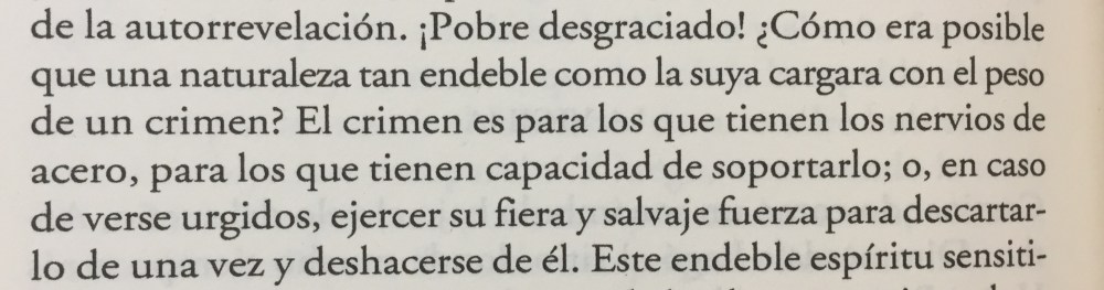 Fragmento del libro La letra escarlata de Nathaniel Hawthorne