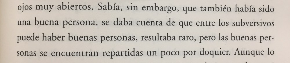 Fragmento de Todos nuestros ayeres de Natalia Ginzburg