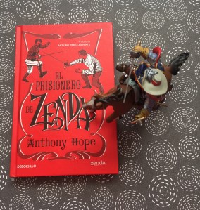 Libro El prisionero de Zenda de Anthony Hope