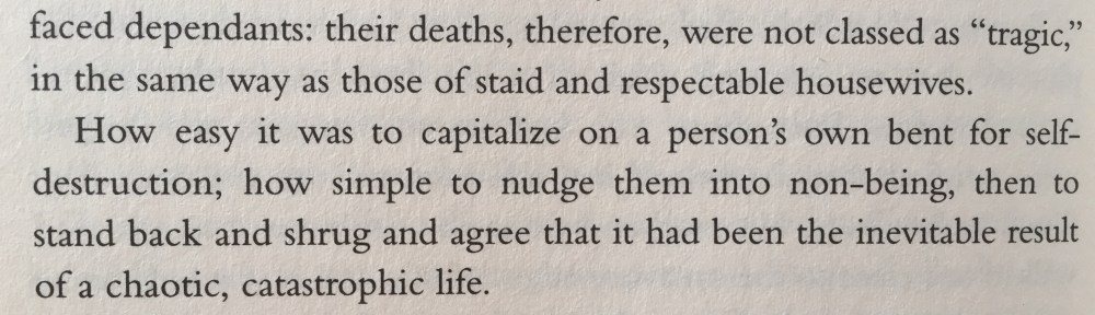 Fragmento del libro The cuckoo's calling de Robert Galbraith