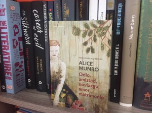 Libro Odio, amistad, noviazgo, amor, matrimonio de Alice Munro