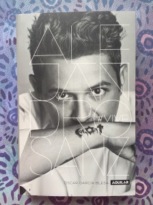 Libro Alejandro Sanz #Vive de Óscar García Blesa