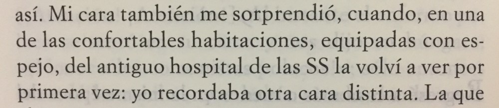 Fragmento del libro Sin destino de Imre Kertész
