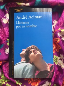Libro Llámame por tu nombre de André Aciman