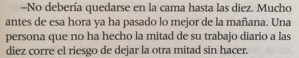 Fragmento del libro Cumbres borrascosas de Emily Brontë