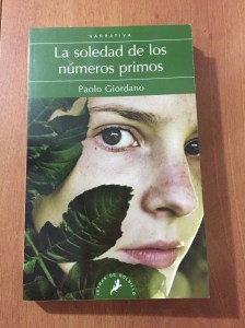 Libro La soledad de los números primos de Paolo Giordano