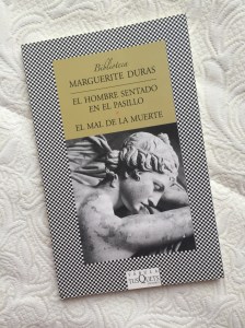 Libro El hombre sentado en el pasillo - El mal de la muerte de Marguerite Duras