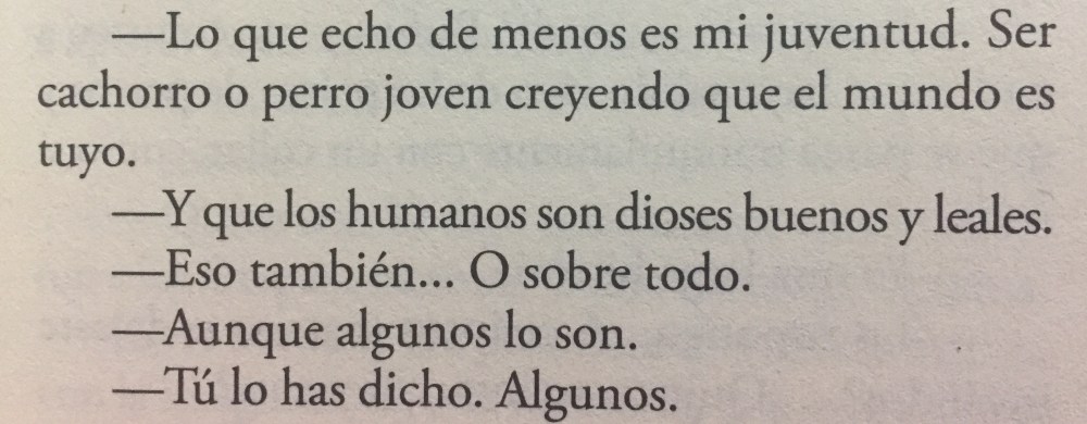 Fragmento del libro Los perros duros no bailan de Arturo Pérez-Reverte