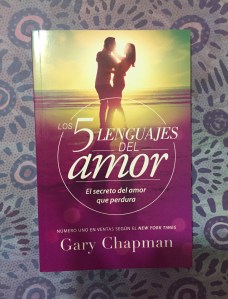 Libro Los 5 lenguajes del amor de Gary Chapman