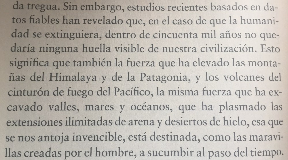 Fragmento del libro Las maravillas del mundo antiguo de Valerio Massimo Manfredi
