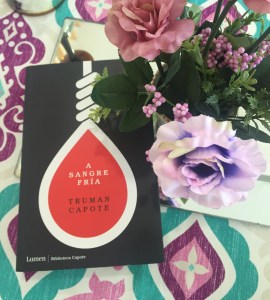 Libro A Sangre fría de Truman Capote