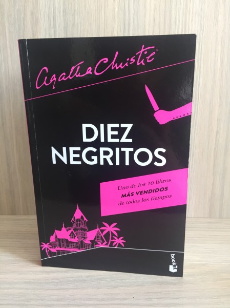 Libro Diez negritos de Agatha Christie