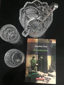 Libro El hundimiento de Joachim Fest