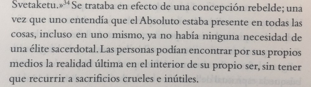 Fragmento del libro Buda de Karen Armstrong
