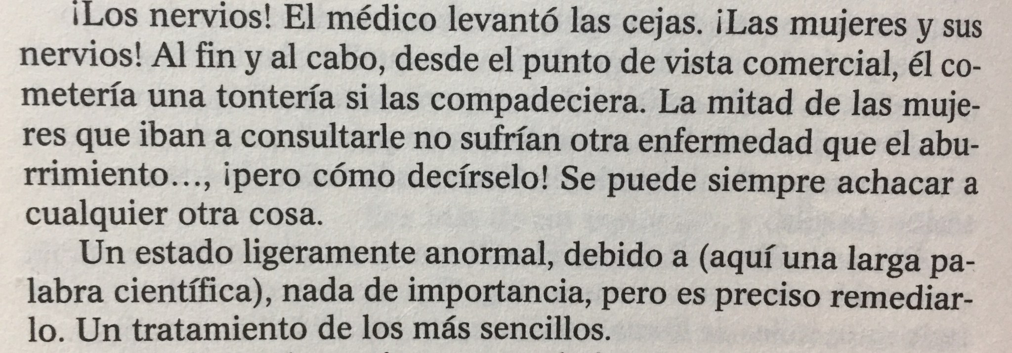Fragmento del libro Diez negritos de Agatha Christie