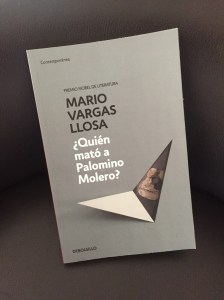 Libro ¿Quién mató a Palomino Molero? de Mario Vargas Llosa
