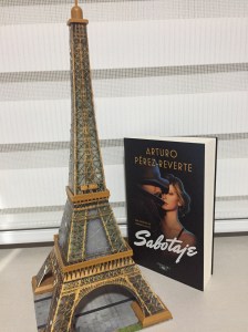 Libro Sabotaje de Arturo Pérez-Reverte