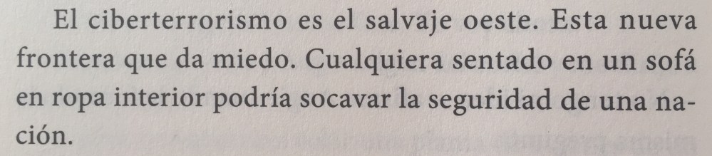 Fragmento del libro El presidente ha desaparecido de James Patterson y Bill Clinton