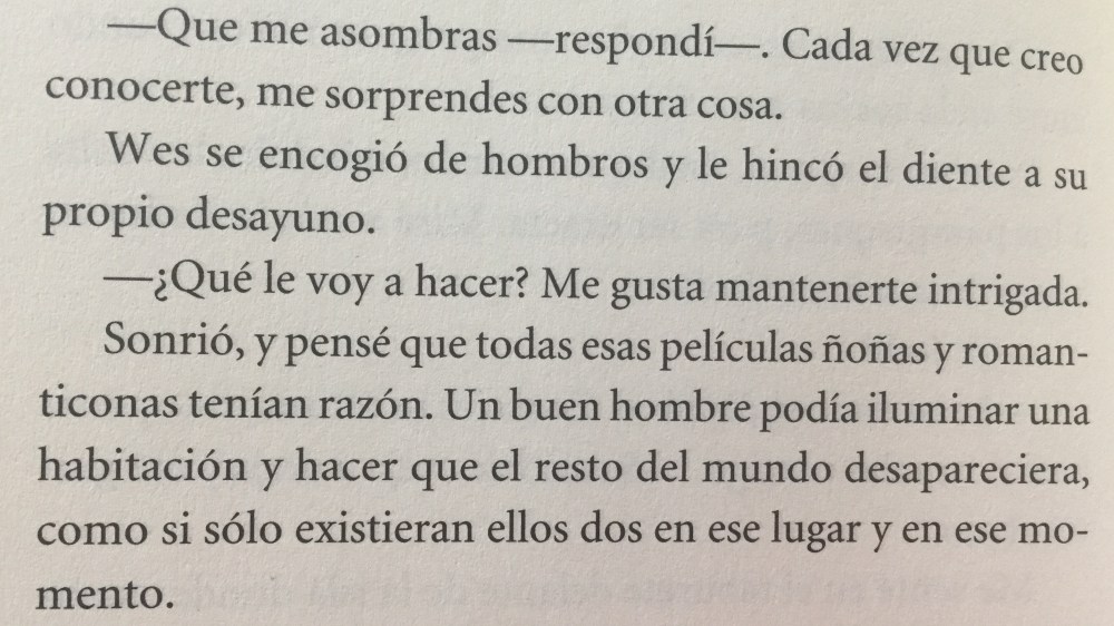 Fragmento del libro Calendar girl 1 de Audrey Carlan