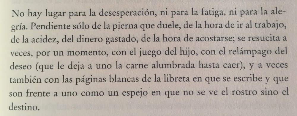 Fragmento del libro antología poética de Jaime Sabines
