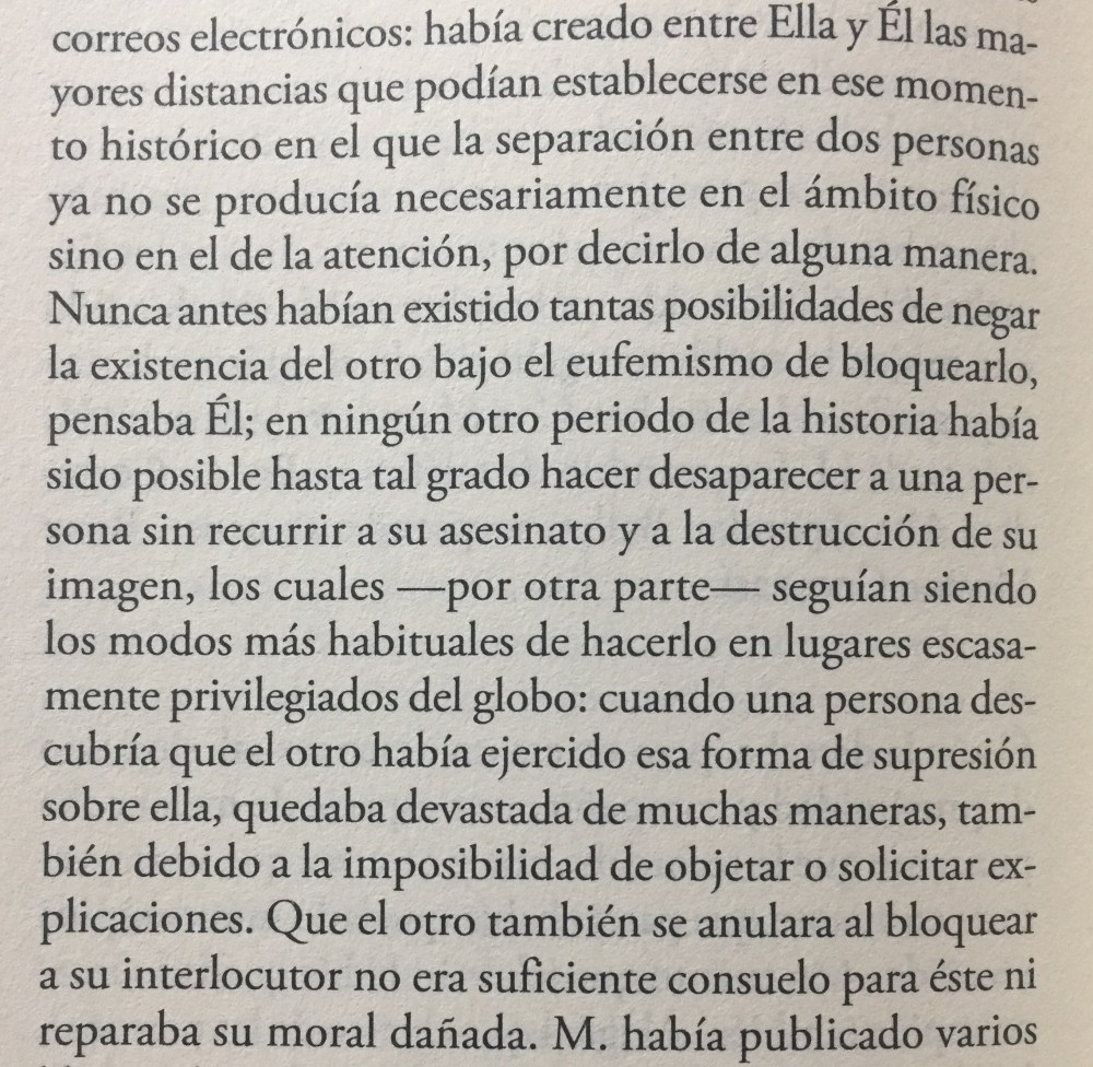 Fragmento del libro Mañana tendremos otros nombres de Patricio Pron