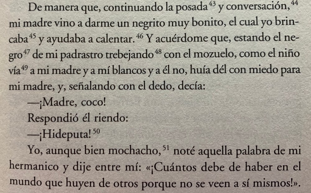 Fragmento de Lazarillo de Tormes