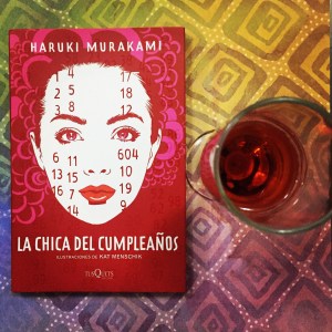 Libro La chica del cumpleaños de Haruki Murakami