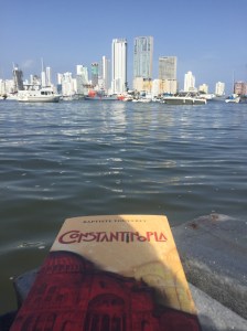 Libro Constantinopla de Baptiste Touverey