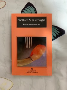 Libro El almuerzo desnudo de William S. Burroughs