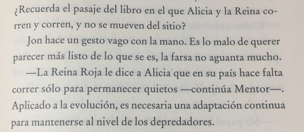 Fragmento del libro Reina roja de Juan Gómez-Jurado