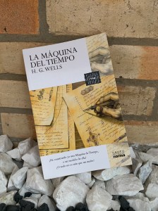 Libro La máquina del tiempo de H.G. Wells
