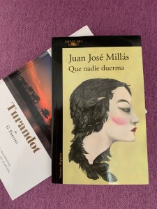 Libro Que nadie duerma de Juan José Millás