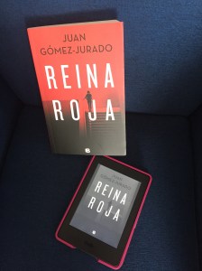 Libro Reina roja de Juan Gómez-Jurado