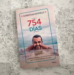 Libro 754 días de Christian Byfield