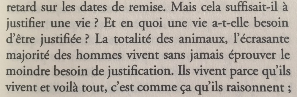 Fragmento del libro Soummision de Michel Houellebecq