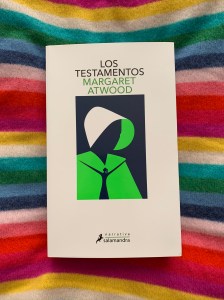 Libro Los testamentos de Margaret Atwood