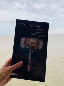 Libro Mitos nórdicos de Neil Gaiman