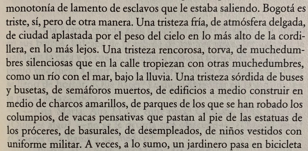 Fragmento del libro Sin remedio de Antonio Caballero