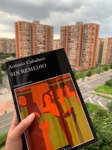 Libro Sin remedio de Antonio Caballero