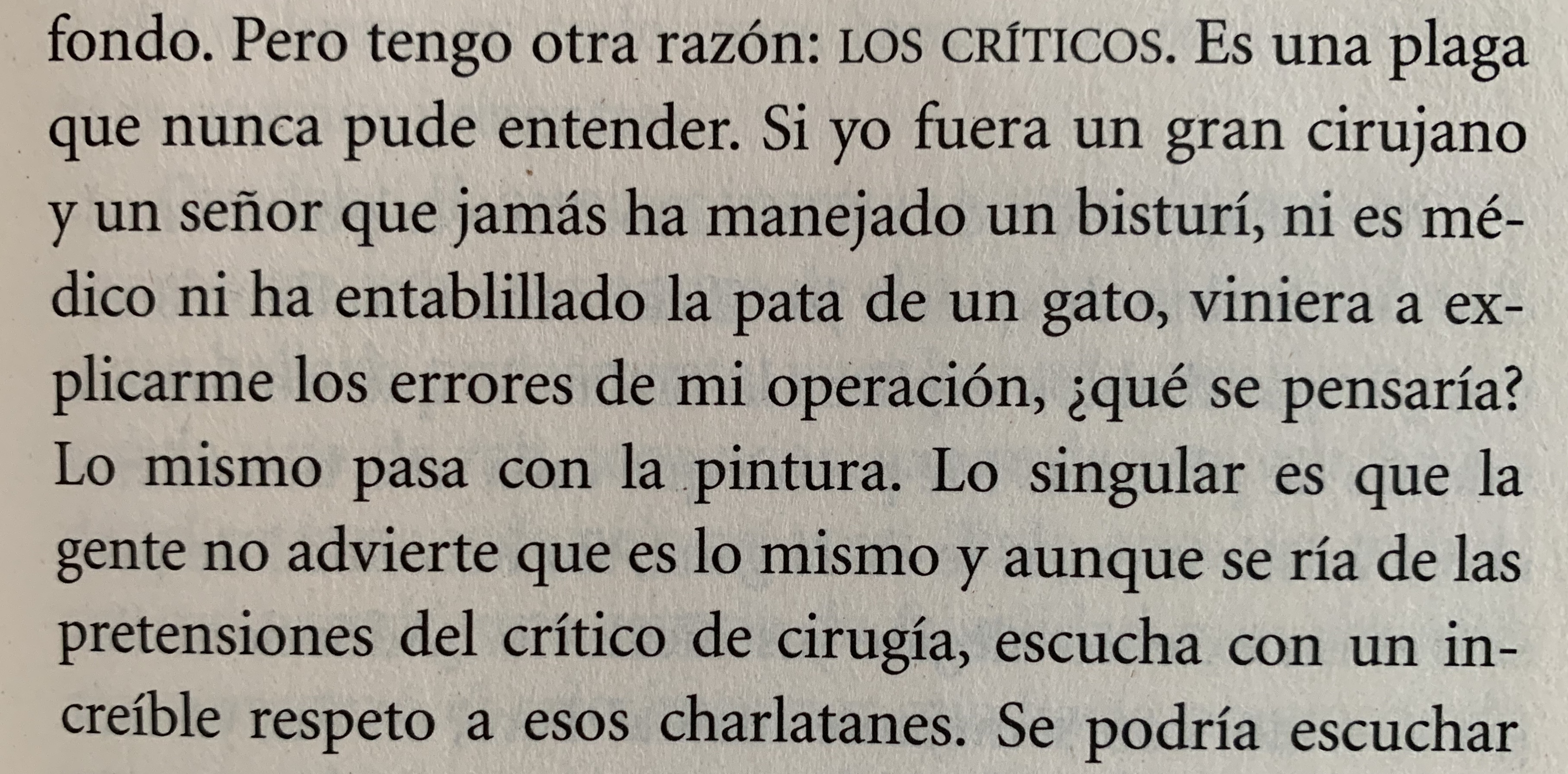 Fragmento del libro El túnel de Ernesto Sabato