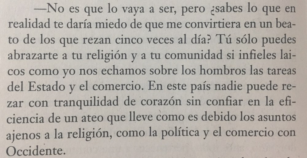 Fragmento del libro Nieve de Orhan Pamuk
