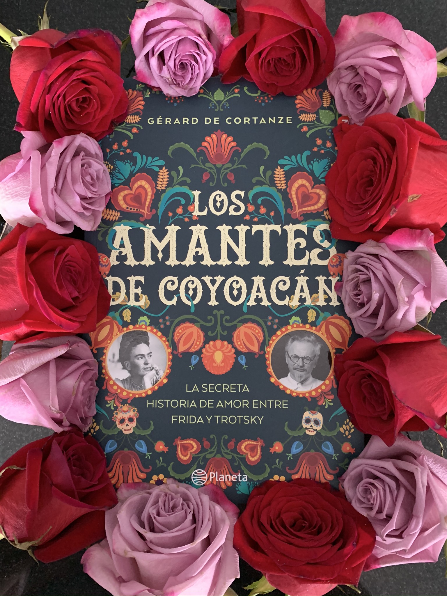 Libro Los amantes de Coyoacán de Gérard de Cortanze