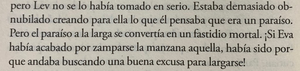 Fragmento del libro El enigma de la habitación 622 de Jöel Dicker
