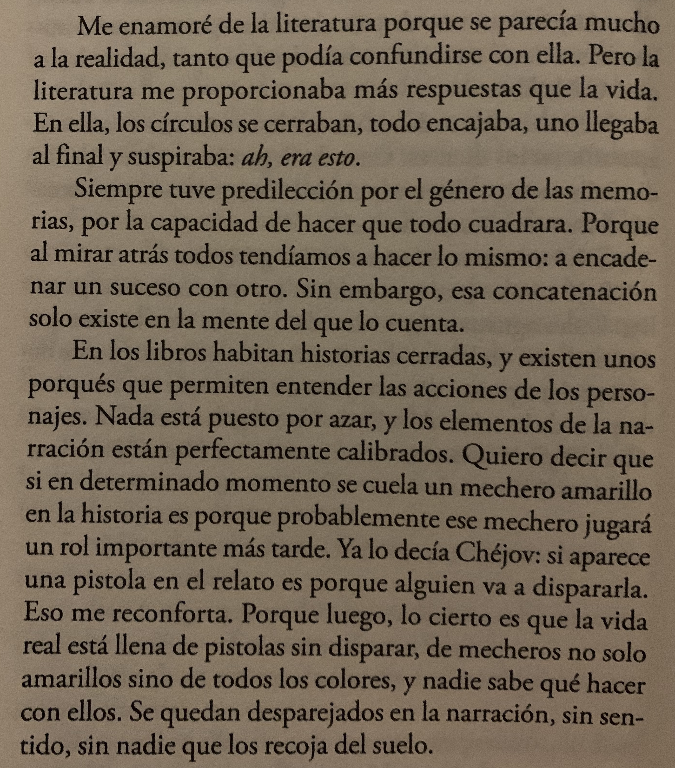 Fragmento del libro Qué vas a hacer con el resto de tu vida de Laura Ferrero