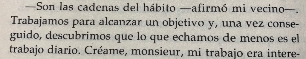 Fragmento del libro El asesinato de Roger Ackroyd de Agatha Christie